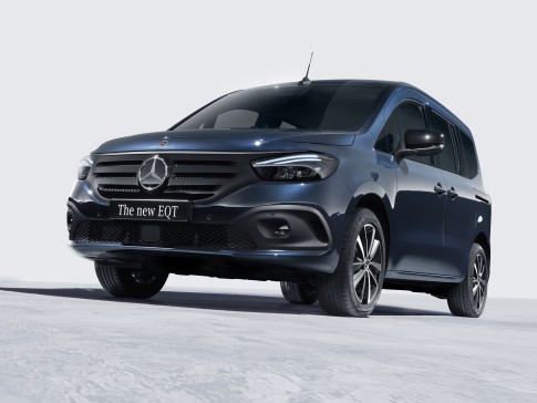 Elektrische Mercedes EQT onthuld met Nederlandse prijzen