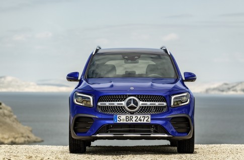 Mercedes-Benz GLB - het nieuwe 7-zits ruimtewonder van Mercedes