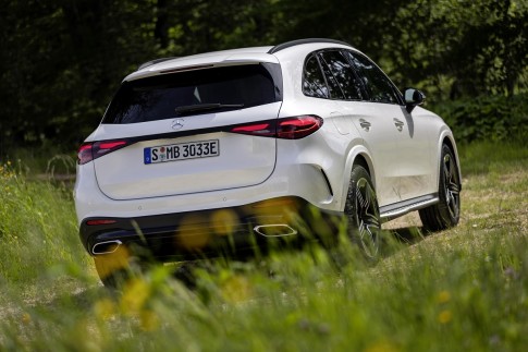 Nieuwe Mercedes GLC PHEV: meer dan 100 km puur elektrisch rijden Nieuwe Mercedes GLC PHEV: meer dan 100 km puur elektrisch rijden