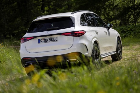 Nieuwe Mercedes GLC PHEV: meer dan 100 km puur elektrisch rijden