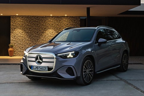 Nieuwe Mercedes-Benz GLC gaat elektrisch, dit is de leaseprijs Nieuwe Mercedes-Benz GLC gaat elektrisch, dit is de leaseprijs