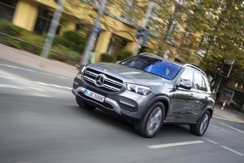 Mercedes GLE leasen kan nu met twee plug-in hybride versies