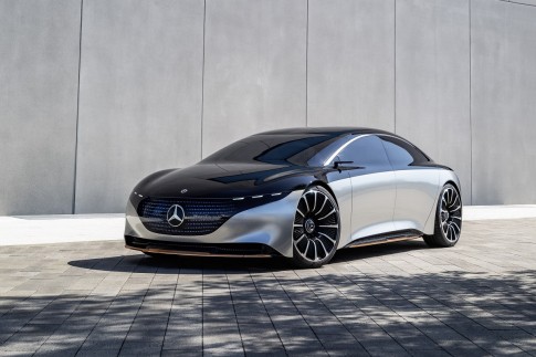 Dit is de elektrische Mercedes-Benz S-Klasse van de toekomst Dit is de elektrische Mercedes-Benz S-Klasse van de toekomst