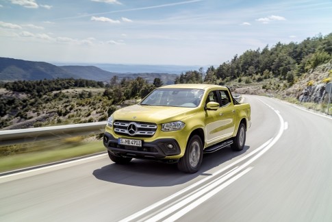 Mercedes-Benz debuteert met premium pick-up: de gloednieuwe X-klasse