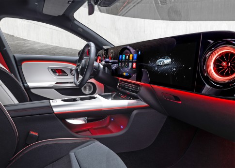 Mercedes-Benz CLA: Dit is er allemaal nieuw in het interieur