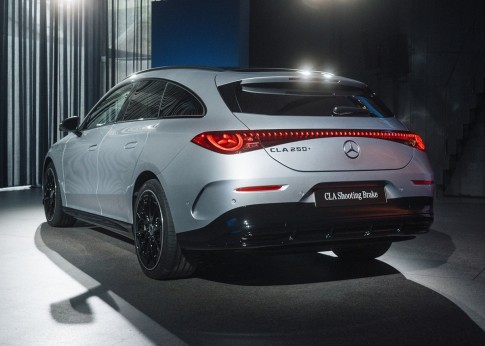 Nieuwe Mercedes CLA Shooting Brake: tot 761 km rijden onder een sterrenhemel Nieuwe Mercedes CLA Shooting Brake: tot 761 km rijden onder een sterrenhemel