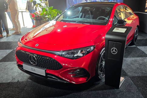 Mercedes-Benz CLA is Zakenauto van het Jaar 2027: dit zijn de winnaars