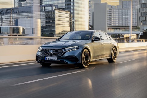 Mercedes E-Klasse is de veiligste auto volgens EuroNCAP Mercedes E-Klasse is de veiligste auto volgens EuroNCAP