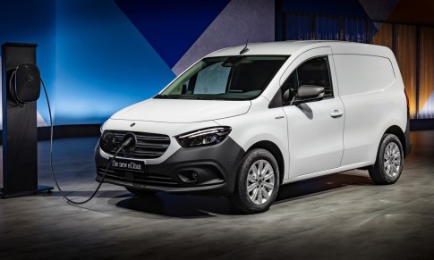 Mercedes-Benz eCitan is de Bestelauto van het Jaar!