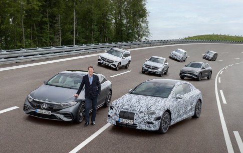 Vision EQXX: Elektrische Mercedes met 1.000 km actieradius?! Vision EQXX: Elektrische Mercedes met 1.000 km actieradius?!