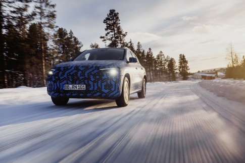 Elektrische Mercedes-Benz EQA (2020) mag alvast buitenspelen Elektrische Mercedes-Benz EQA (2020) mag alvast buitenspelen