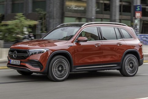 'Modern en zelfs innovatief': Mercedes-Benz EQB in de media 'Modern en zelfs innovatief': Mercedes-Benz EQB in de media