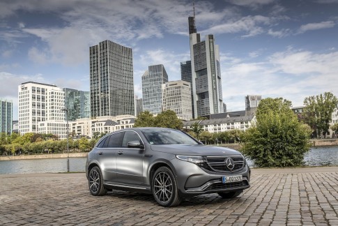 Mercedes-Benz EQC - elektrisch rijden met de luxe van een échte Mercedes Mercedes-Benz EQC - elektrisch rijden met de luxe van een échte Mercedes
