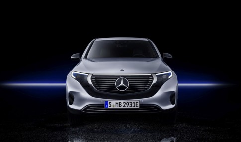 Mercedes-Benz EQC: nieuwe elektrische SUV vanaf 2019 bij ActivLease
