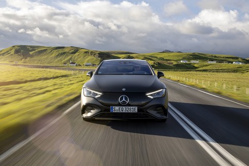 'Mercedes-Benz EQE Shooting Brake op komst' 'Mercedes-Benz EQE Shooting Brake op komst'