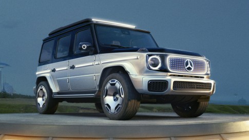 Waarom de elektrische Mercedes EQG een 100% echte G-Klasse wordt