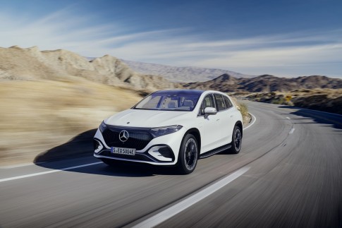 Vanafprijzen Mercedes-Benz EQS SUV bekend! Vanafprijzen Mercedes-Benz EQS SUV bekend!