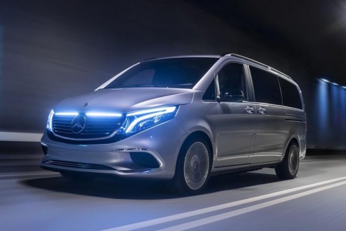 Video: De Mercedes EQV op de IAA Frankfurt