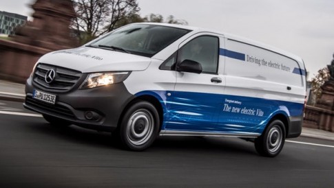 Lease nu de Mercedes-Benz eVito bij ActivLease