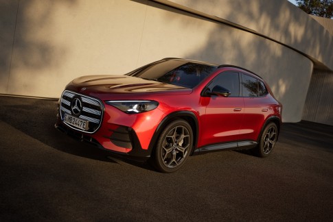 Nieuwe Mercedes GLA (2026) is groter, slimmer en ook volledig elektrisch