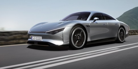 Gelukt! Mercedes-Benz Vision EQXX haalt 1.000 km actieradius tijdens testrit