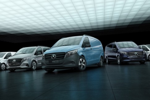 Dit zijn de nieuwe Mercedes-Benz Vito en eVito! Dit zijn de nieuwe Mercedes-Benz Vito en eVito!