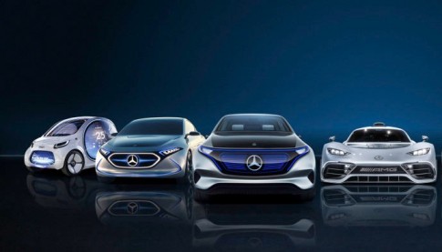 Daimler koopt 20 miljard euro aan batterijcellen voor elektrische auto's Daimler koopt 20 miljard euro aan batterijcellen voor elektrische auto's