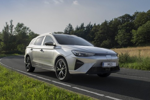 Eindelijk, MG komt met de eerste betaalbare elektrische stationwagen Eindelijk, MG komt met de eerste betaalbare elektrische stationwagen
