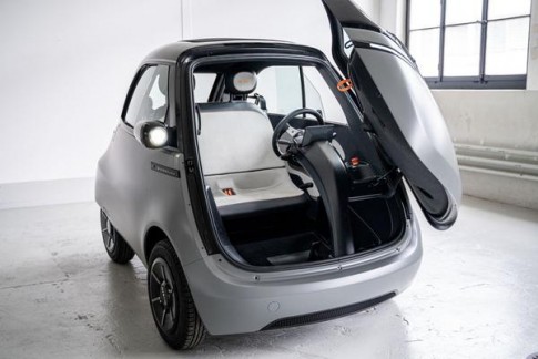 Elektrische Microlino komt volgend jaar naar Nederland Elektrische Microlino komt volgend jaar naar Nederland