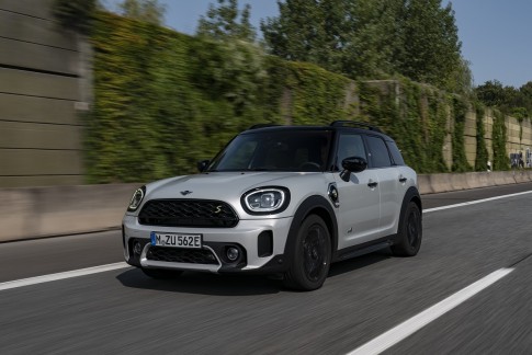 'Nieuwe Mini Countryman komt in 2023, krijgt een volledig elektrische versie' 'Nieuwe Mini Countryman komt in 2023, krijgt een volledig elektrische versie'