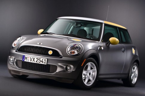 BMW geeft nieuwe details elektrische Mini vrij BMW geeft nieuwe details elektrische Mini vrij