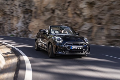 Mini Electric Cabrio kunt u leasen in beperkte oplage