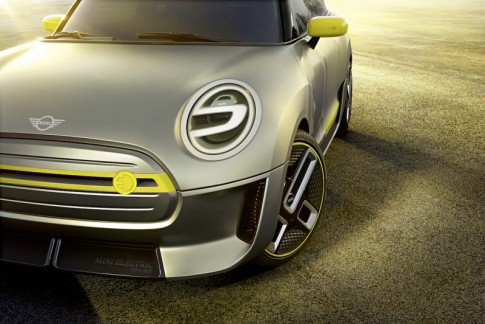 BMW's elektrische Mini komt in 2019. Bekijk de Mini Electric Concept