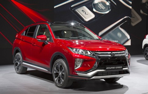 Mitsubishi Eclipse Cross: nieuwe leaseauto tussen ASX en Outlander