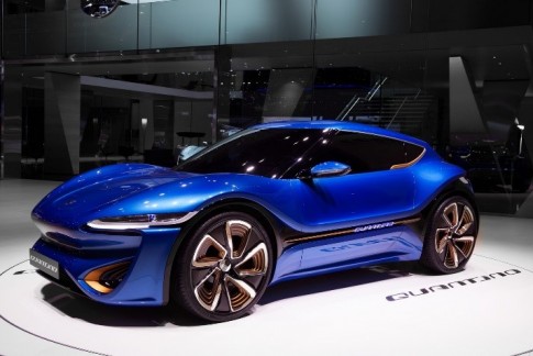 Autosalon Genève: Quant Autosalon Genève: Quant