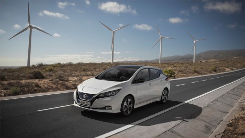 Nissan Leaf is de bestverkochte elektrische leaseauto in Europa!