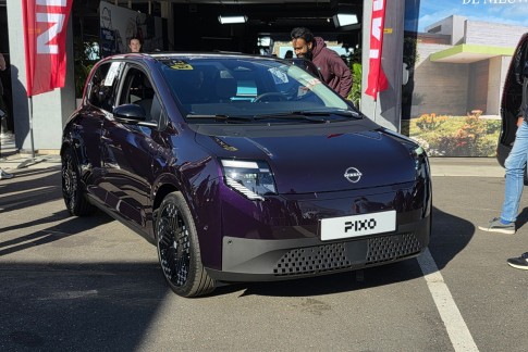 Nissan Pixo herboren als vrolijke EV voor in de stad