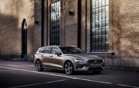 Vers uit Zweden: de gloednieuwe Volvo V60!