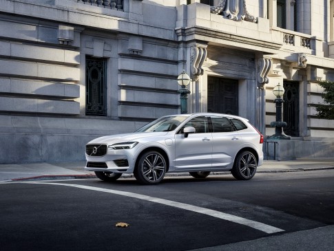 Volvo onthult de nieuwe generatie XC60 Volvo onthult de nieuwe generatie XC60