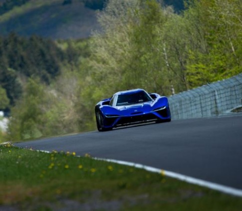 Elektrische Nio EP9 verbreekt Nürburgring snelheidsrecord Elektrische Nio EP9 verbreekt Nürburgring snelheidsrecord