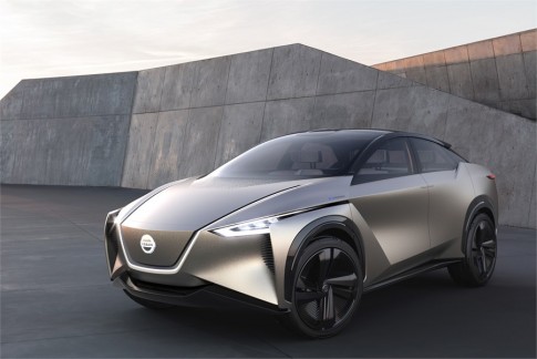 Deze volledig elektrische, zelfrijdende crossover van Nissan leest uw gedachten