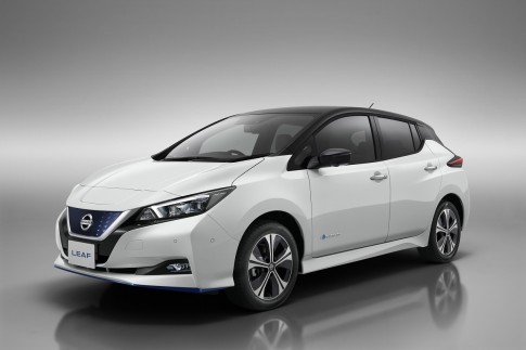 Nissan Leaf e+ heeft groter accupakket en meer actieradius, vanaf zomer 2019