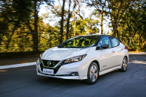 Pak uw kans! Nissan LEAF nog dit jaar rijden vanaf € 46,- netto bijtelling