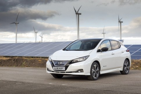 Nissan Leaf niet te stoppen: als eerste elektrische auto 400.000 keer verkocht