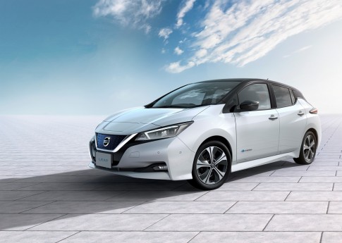 Nieuwe Nissan Leaf nu al een verkoopsucces in Europa. Leasen in 2018