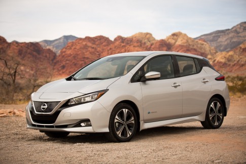 Nissan Leaf haalt maximale score bij aangescherpte veiligheidstest