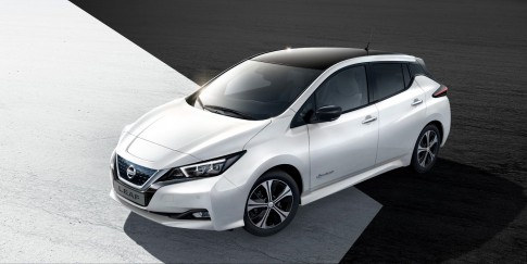 Nieuwe Nissan Leaf actieradius 378 km, januari 2018 leasen bij ActivLease