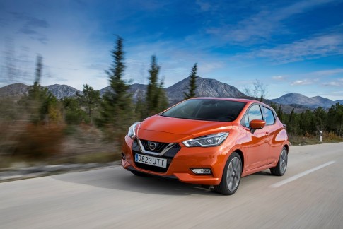 Maak kennis met de nieuwe generatie Nissan Micra Maak kennis met de nieuwe generatie Nissan Micra