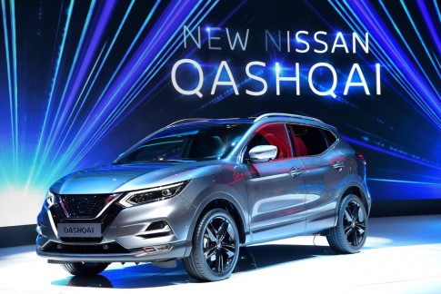 Vernieuwde Nissan Qashqai krijgt autonome techniek Vernieuwde Nissan Qashqai krijgt autonome techniek
