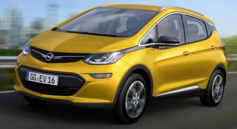 Verwacht in 2017: de Opel Ampera-e